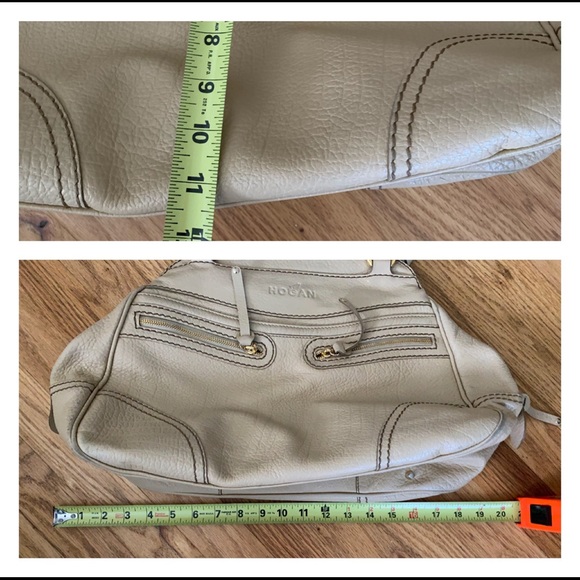 Hogan Tan Leather Handbag - Picture 7 of 8